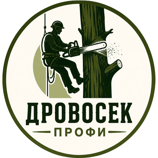 Логотип ДРОВОСЕК-профи